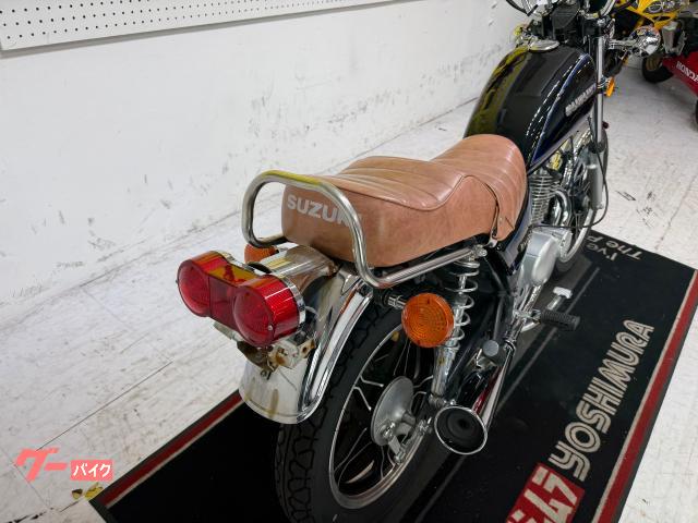 スズキ GN125H 2009年 15417Km 125cc 自賠責保険無し(バイクR