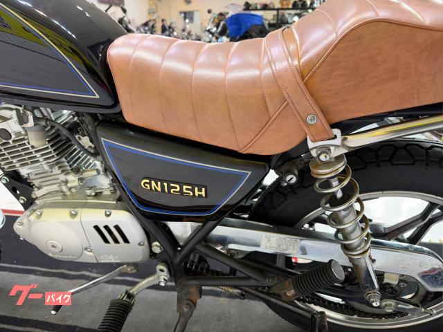 スズキ GN125H 2009年 15417Km 125cc 自賠責保険無し(バイクR