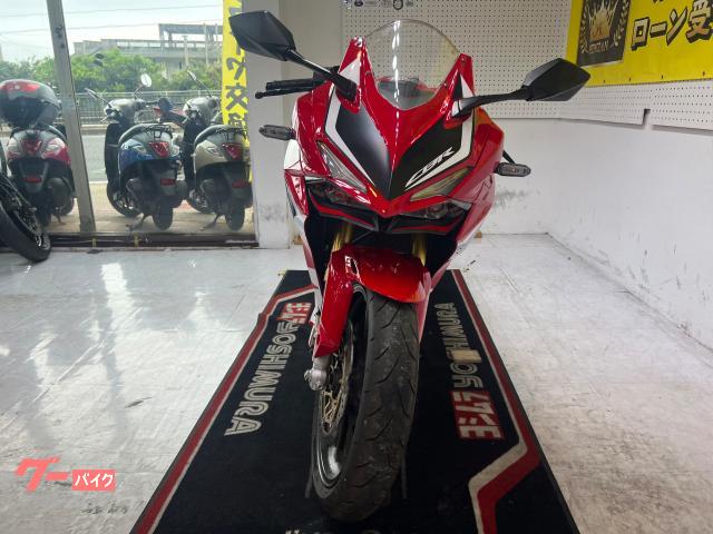 ホンダ CBR250RR (レッドII) 2019年 15409Km 250cc 自賠責保険