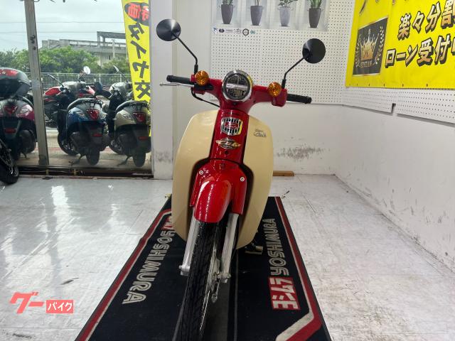 ホンダ スーパーカブ50 (レッド) 2019年 7229Km 50cc 自賠責保険無し