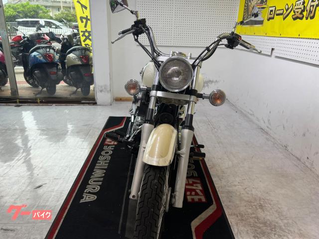 ヤマハ ドラッグスター250 (ホワイト) 2002年 20076Km 250cc 自賠責