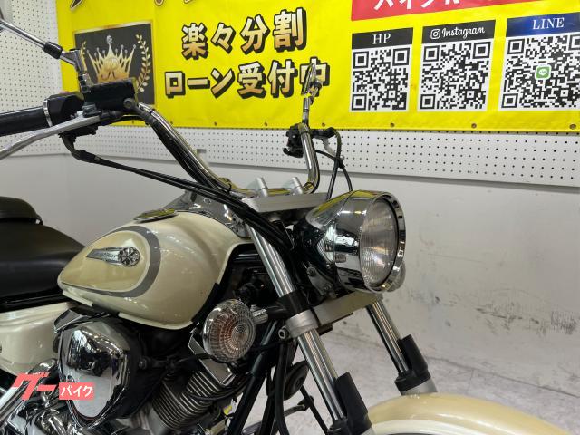 ヤマハ ドラッグスター250 2002年 20076Km 250cc 自賠責保険無し