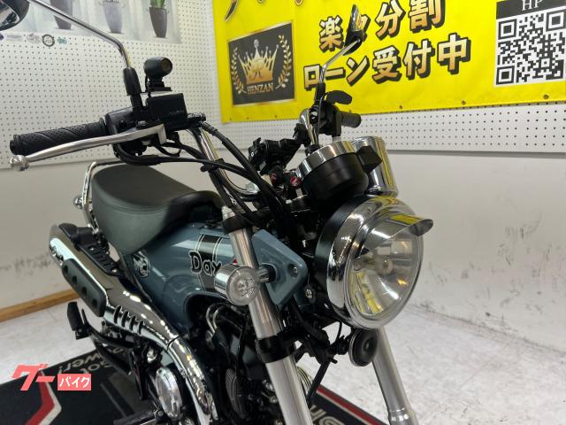 ホンダ ダックス125 2023年 2275Km 124cc 自賠責保険無し(バイクR