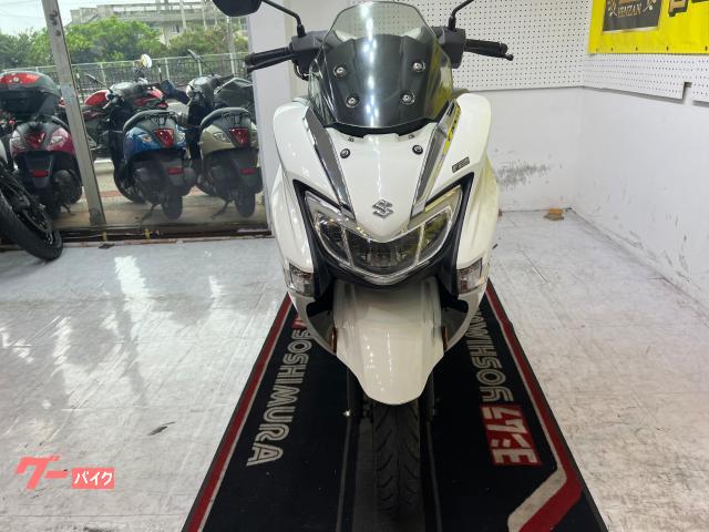 スズキ バーグマンストリート125 2022年 10885Km 124cc 自賠責保険 スズキ バーグマンストリート125 2022年 10885Km 124cc 自賠責保険