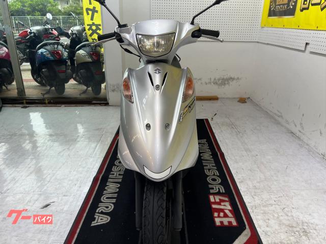 スズキ アドレスV125G (シルバー) 2005年 26645Km 125cc 自賠責