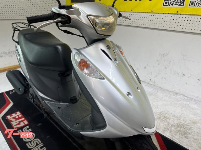 スズキ アドレスV125G 2005年 26645Km 125cc 自賠責保険無し