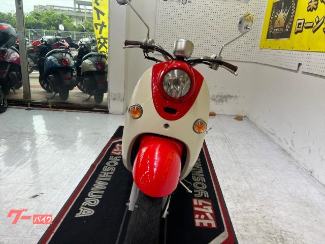ヤマハ ビーノ (レッド) 2011年 8421Km 50cc 自賠責保険無し 支払総額