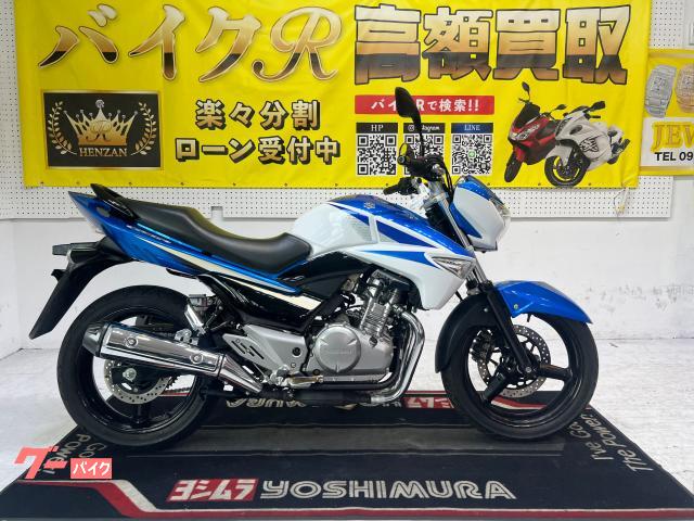 スズキ ＧＳＲ２５０　ＧＪ５５Ｄ型　２０１２年モデル　センタースタンド　サイドスタンド　タンデムバー