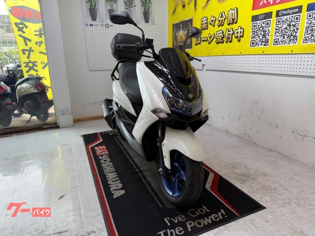 ヤマハ マジェスティS (ホワイト) 2020年 171Km 155cc 自賠責保険無し
