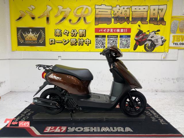 ヤマハ ＪＯＧ　２０２１年モデル　センタースタンド　デジタルメーター物件画像