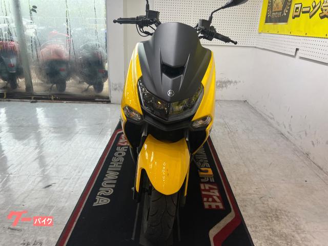 ヤマハ マジェスティS (イエロー) 2020年 7095Km 155cc 自賠責保険