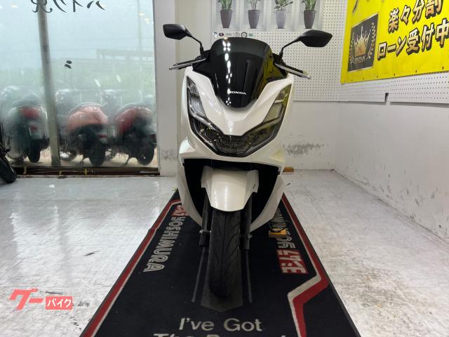 ホンダ PCX160 (ホワイト) 2021年 4357Km 156cc 自賠責保険無し