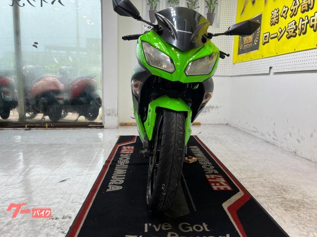 カワサキ Ninja 250 (グリーン) 2014年 31468Km 250cc 自賠責 カワサキ Ninja 250 (グリーン) 2014年 31468Km 250cc 自賠責