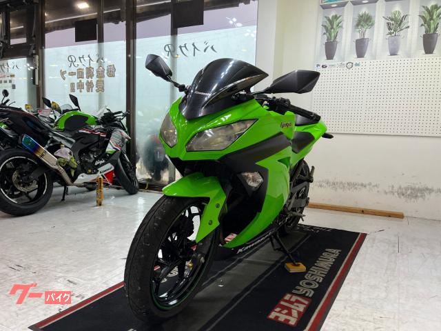 カワサキ Ninja 250 2014年 31468Km 250cc 自賠責保険無し