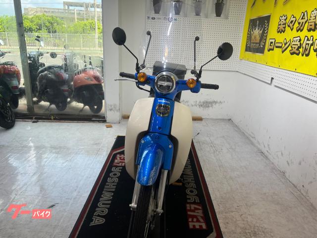 ホンダ スーパーカブ50 (ブルーII) 2022年 1865Km 50cc 自賠責保険 ホンダ スーパーカブ50 (ブルーII) 2022年 1865Km 50cc 自賠責保険