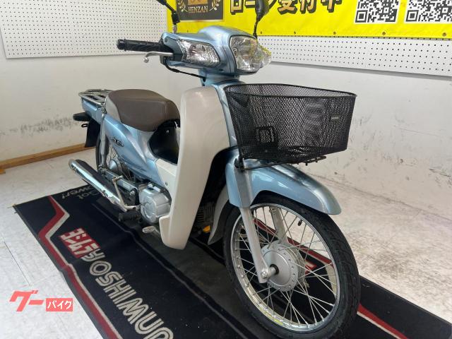 ホンダ スーパーカブ50 AA04型 2016年モデル フロントカゴ