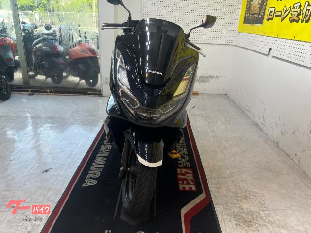 ホンダ PCX (ブラック) 2021年 19118Km 124cc 自賠責保険無し 支払