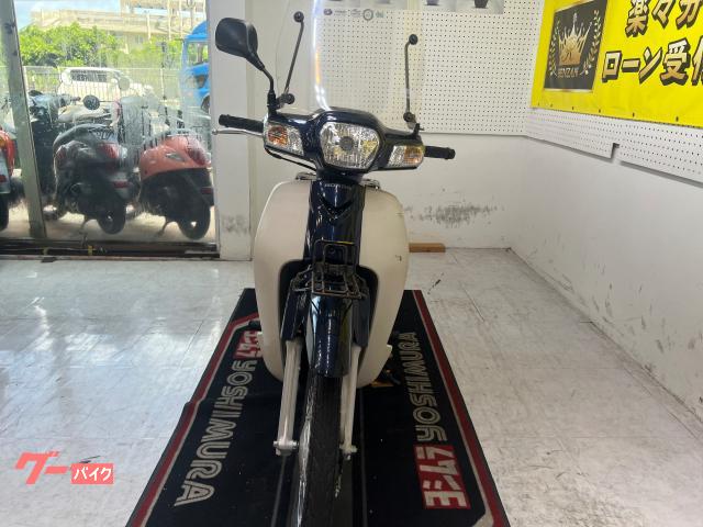 ホンダ スーパーカブ50 (紺II) 2016年 2349Km 50cc 自賠責保険無し