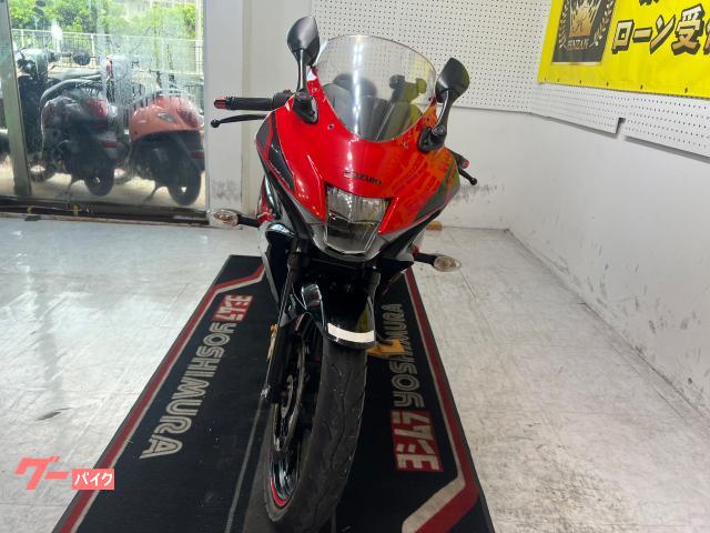 スズキ GSX−R125 (レッドII) 2020年 12752Km 125cc 自賠責保険