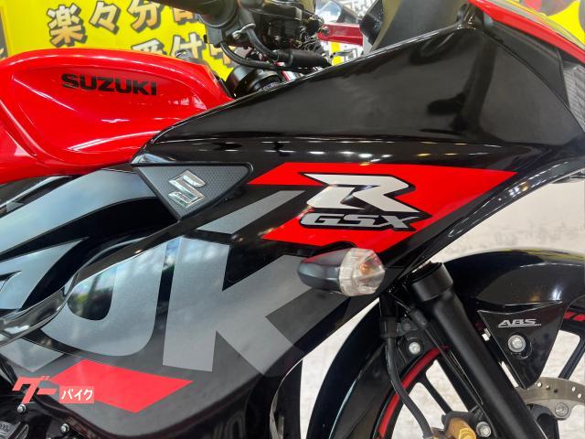 スズキGSX R125 自賠責保険付 スズキ GSX−R125 2020年 12752Km 125cc 自賠責保険無し(バイク