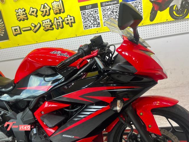 カワサキ Ninja 250SL 2015年 29994Km 250cc 自賠責保険無し