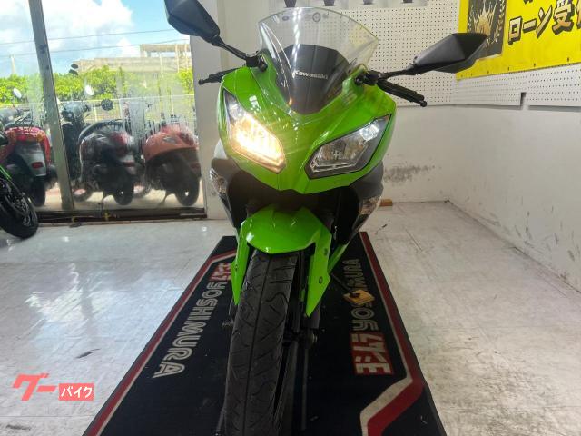 カワサキ Ninja 250 EX250L型 2014年モデル｜バイク