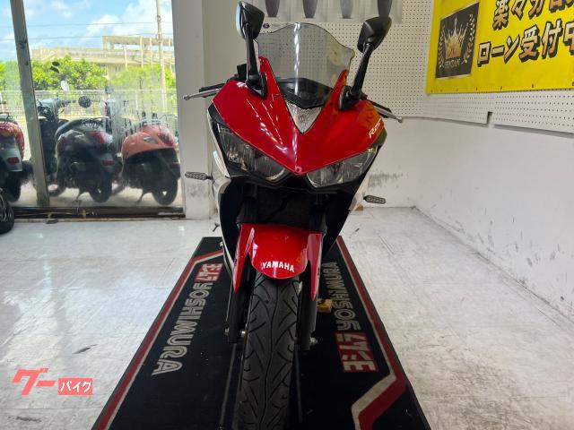 ヤマハ YZF−R25 (レッドII) 2015年 21896Km 250cc 自賠責保険