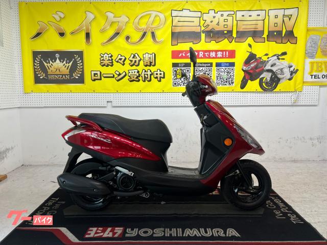 ヤマハ AXIS Z (レッド) 2018年 17267Km 125cc 自賠責保険無し