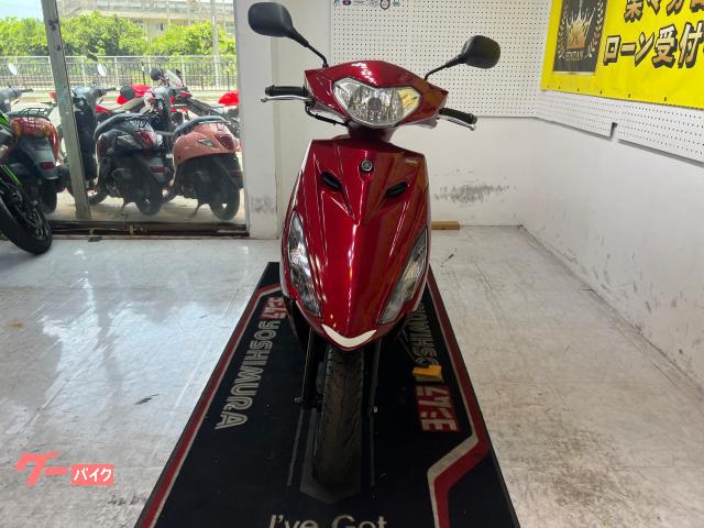 ヤマハ AXIS Z 2018年 17267Km 125cc 自賠責保険無し(バイクR