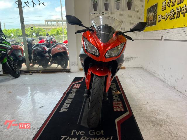 カワサキ Ninja 250 2014年 11257Km 250cc 自賠責保険無し