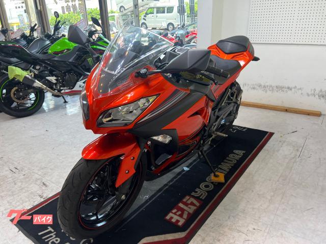 カワサキ Ninja 250 SE EX250L型 2014年モデル