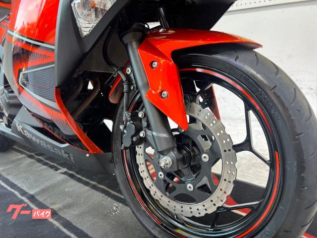 カワサキ Ninja 250 2014年 11257Km 250cc 自賠責保険無し