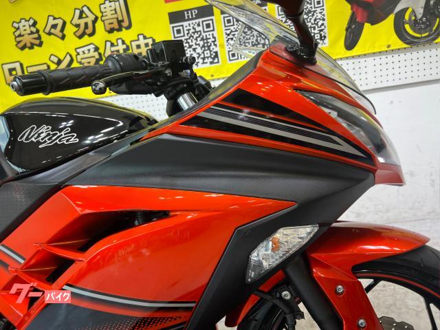 カワサキ Ninja 250 2014年 11257Km 250cc 自賠責保険無し