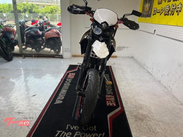 カワサキ DトラッカーX (レッドII) 2011年 11245Km 250cc 自賠責保険