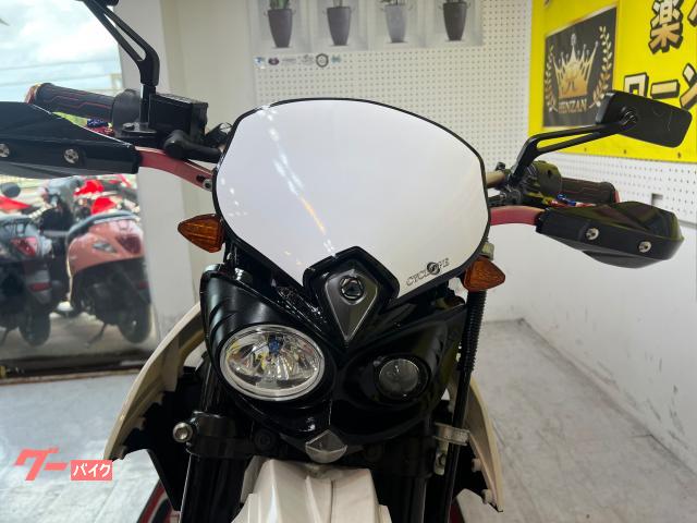 カワサキ DトラッカーX 2011年 11245Km 250cc 自賠責保険無し(バイク