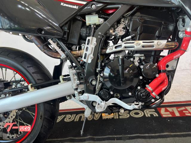 カワサキ DトラッカーX 2011年 11245Km 250cc 自賠責保険無し(バイク