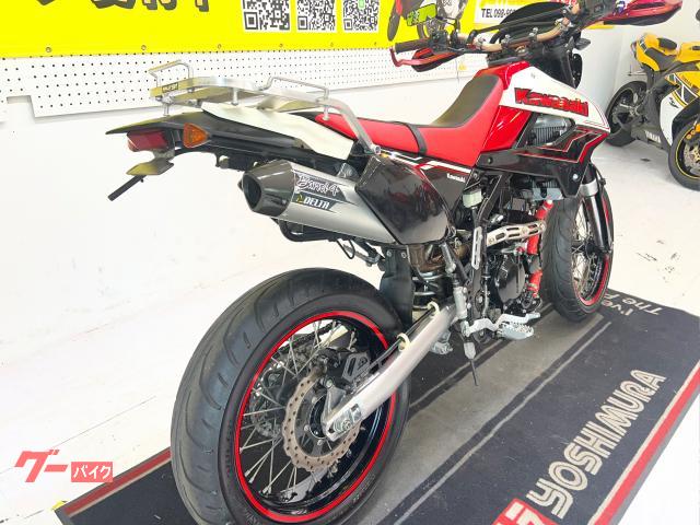 ⭐️自賠責付きでお得❗️トリッカー250⭐️シート・プラグなど新品交換済みで快調⭐️災害に強い250ccオフロードバイク⭐️ カワサキ DトラッカーX 2011年 11245Km 250cc 自賠責保険無し(バイク