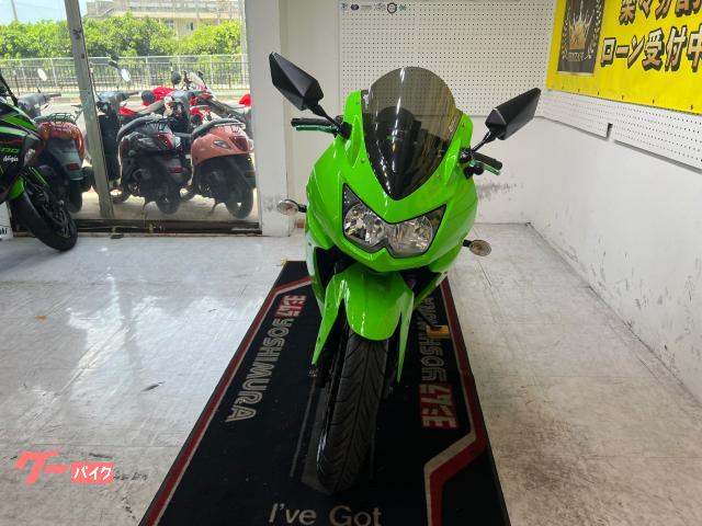 乗って帰れます　自賠責付　ニンジャ250R KAWASAKI カワサキ Ninja 250R (グリーン) 2012年 12289Km 250cc