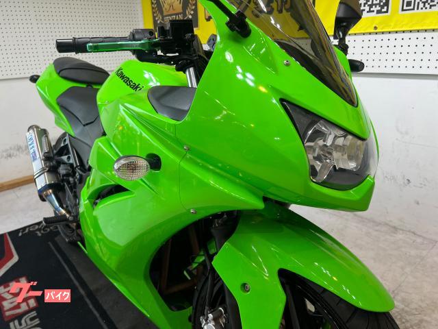 カワサキ Ninja 250R 2012年 12289Km 250cc 自賠責保険無し