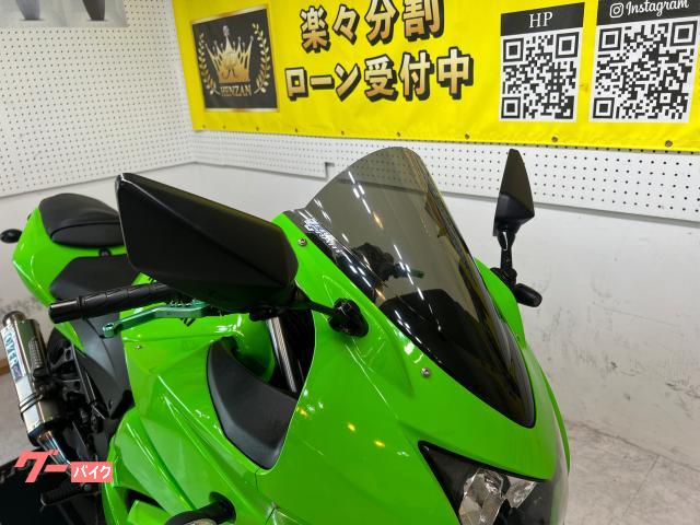 カワサキ Ninja 250R 2012年 12289Km 250cc 自賠責保険無し