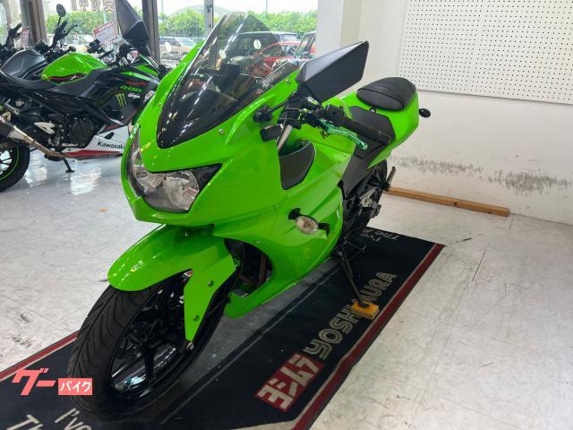 カワサキ Ninja 250R 2012年 12289Km 250cc 自賠責保険無し