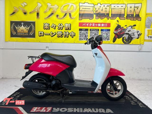 ホンダ トゥデイ　ＡＦ６１型　２００４年モデル　リアキャリア　センタースタンド