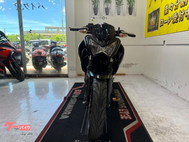 カワサキ Z250 (ブラック) 2016年 5125Km 250cc 自賠責保険無し