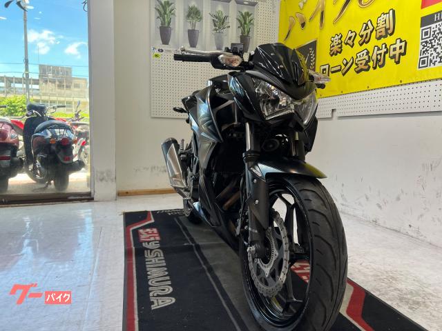 カワサキ Z250 2016年 5125Km 250cc 自賠責保険無し(バイクR（宜