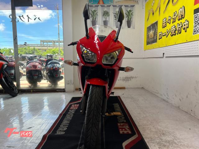 ホンダ CBR250R (レッド) 2015年 13630Km 250cc 自賠責保険無し