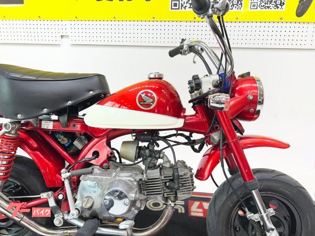 ホンダ モンキー AB27型 2000年モデル 社外マフラー