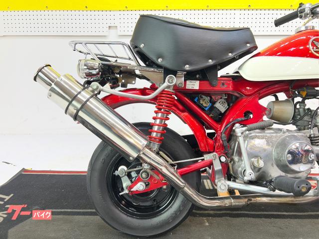 ホンダ モンキー AB27型 2000年モデル 社外マフラー