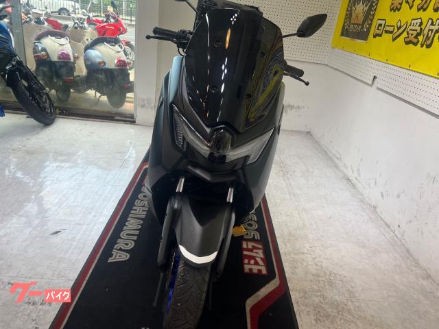 ヤマハ NMAX (ブラック) 2025年 4006Km 125cc 自賠責保険無し 支払