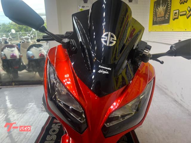 カワサキ Ninja 250 2014年 8804Km 250cc 自賠責保険無し
