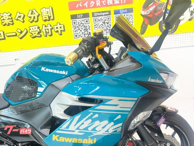 カワサキ Ninja 400 2021年 13491Km 400cc 車検無し(バイクR